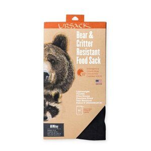 UrSack AllMitey Grizzly 20L, Bear & Critter Resistant Food Sack, New andOpen Box